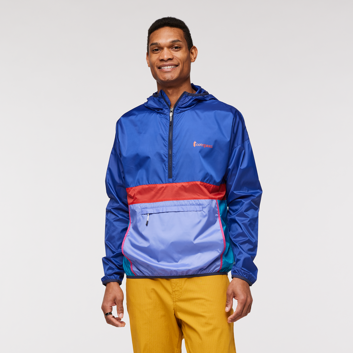Teca Half-Zip Windbreaker Men's | Versatile Outdoor Layer