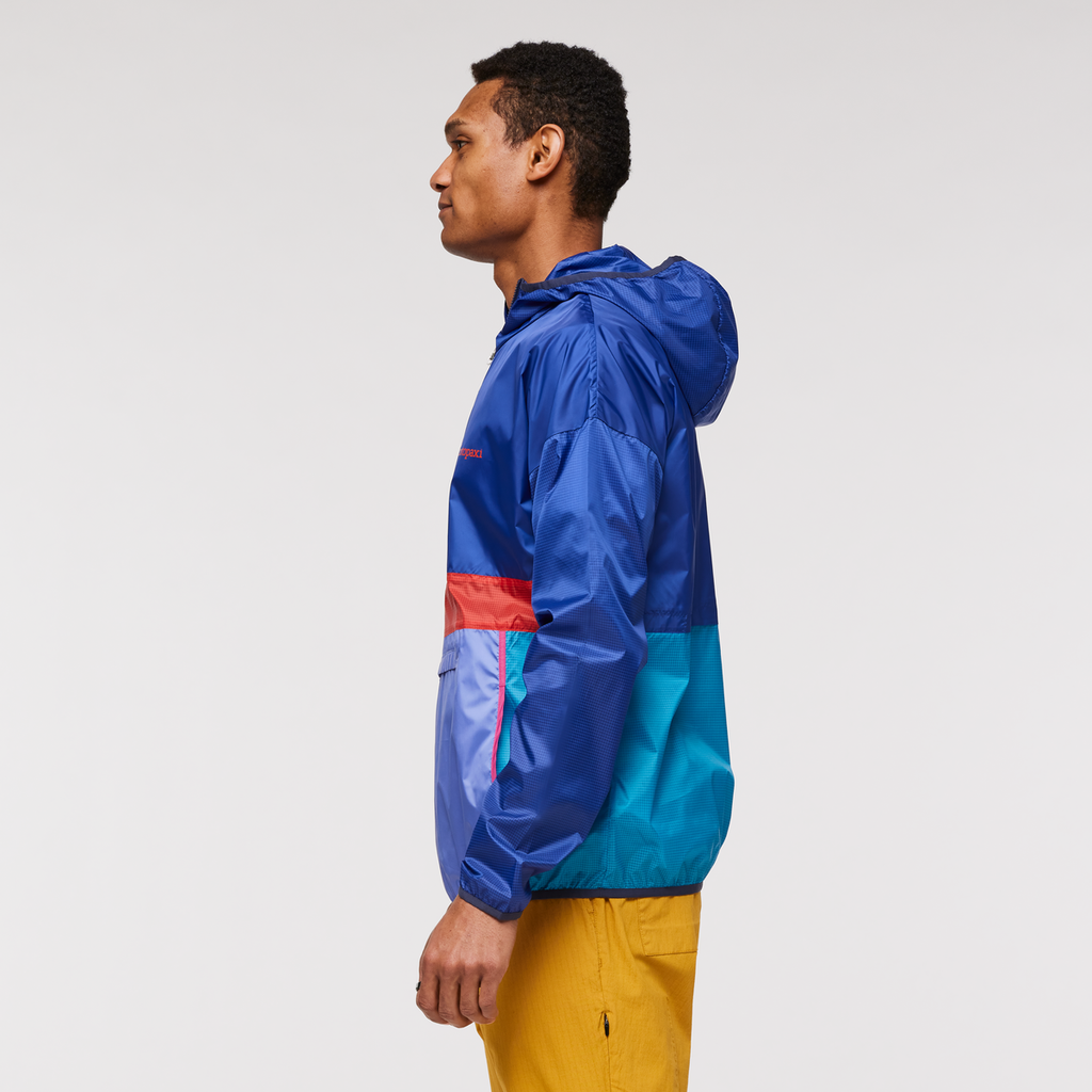 Teca Half-Zip Windbreaker Men's | Versatile Outdoor Layer