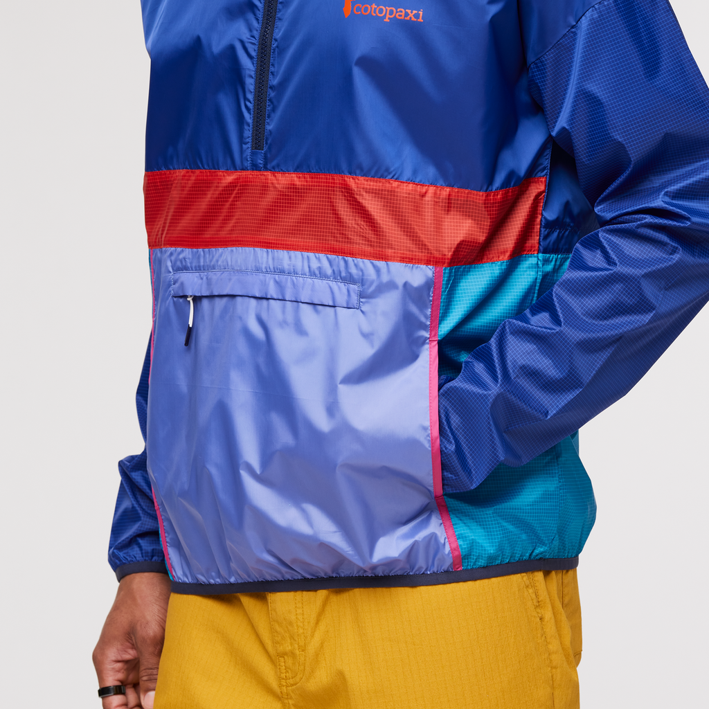 Teca Half-Zip Windbreaker Men's | Versatile Outdoor Layer
