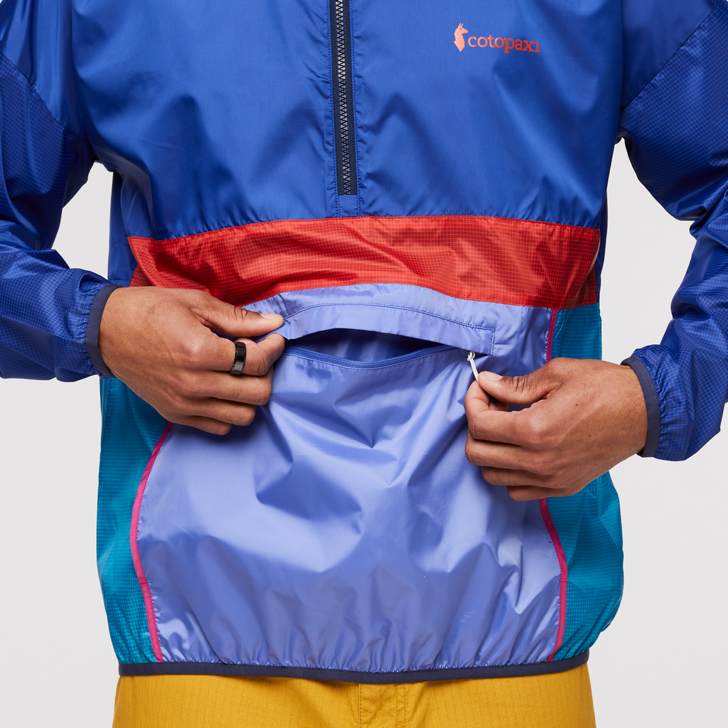 Teca Half-Zip Windbreaker Men's | Versatile Outdoor Layer