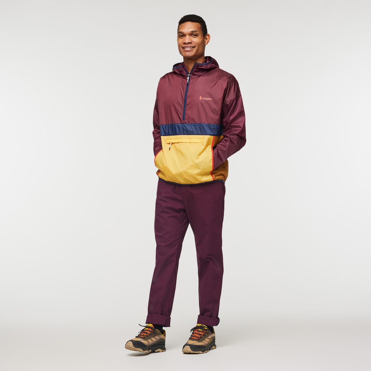 Teca Half-Zip Windbreaker Men's | Versatile Outdoor Layer
