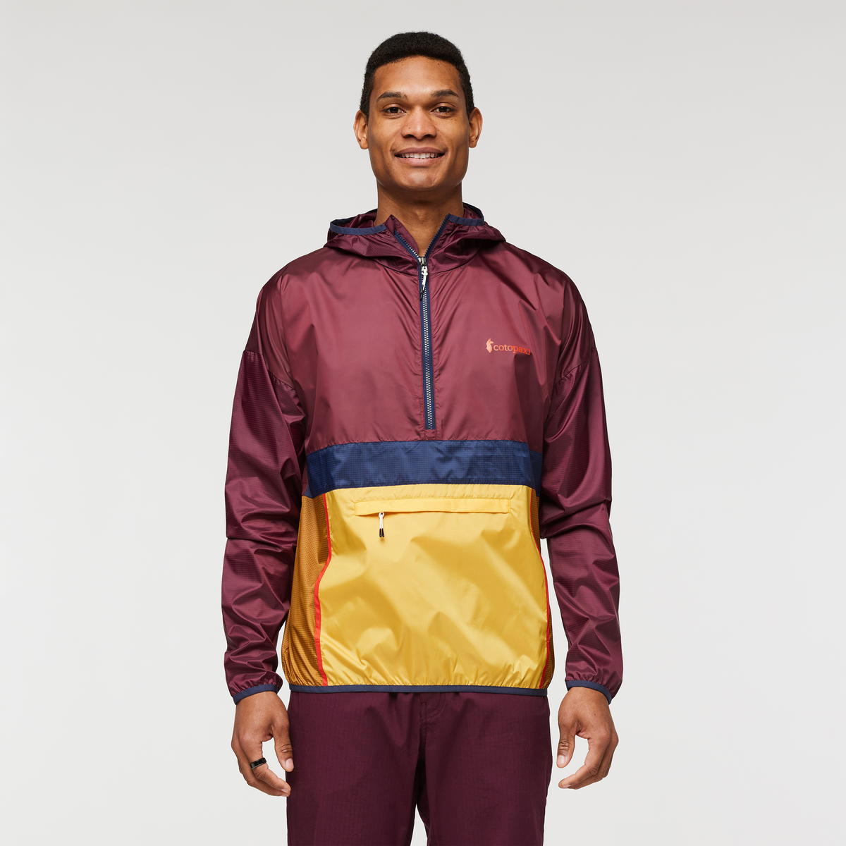 Teca Half-Zip Windbreaker Men's | Versatile Outdoor Layer