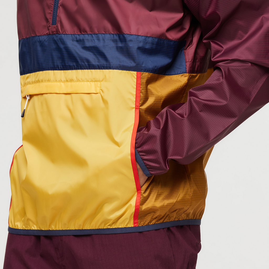 Teca Half-Zip Windbreaker Men's | Versatile Outdoor Layer
