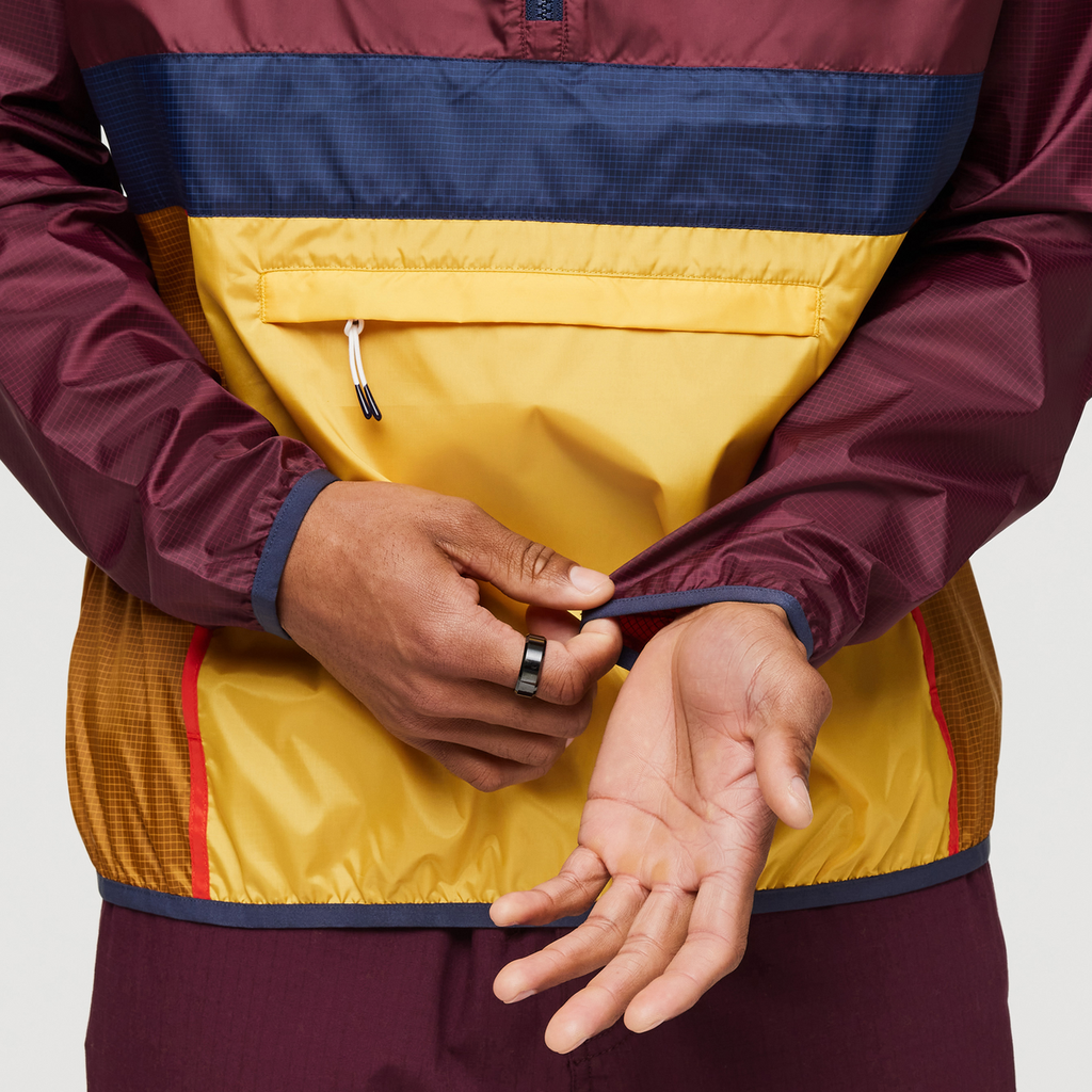 Teca Half-Zip Windbreaker Men's | Versatile Outdoor Layer
