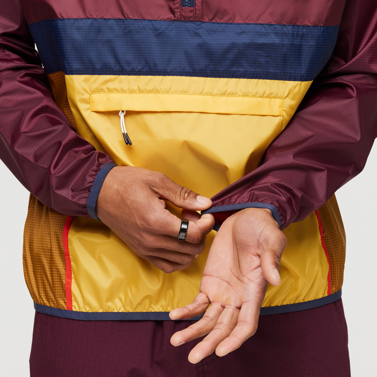 Teca Half-Zip Windbreaker Men's | Versatile Outdoor Layer