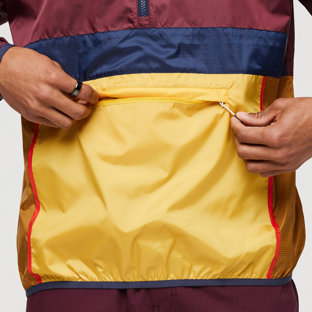 Teca Half-Zip Windbreaker Men's | Versatile Outdoor Layer