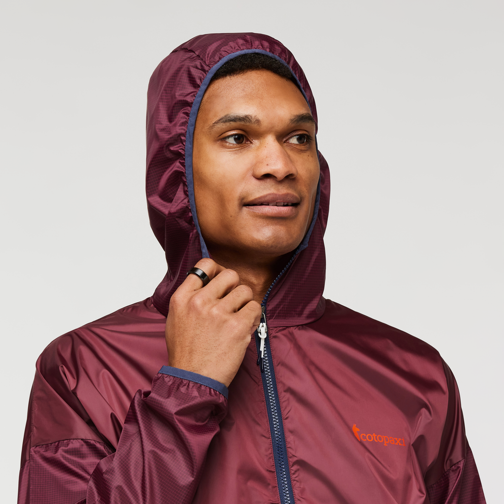 Teca Half-Zip Windbreaker Men's | Versatile Outdoor Layer