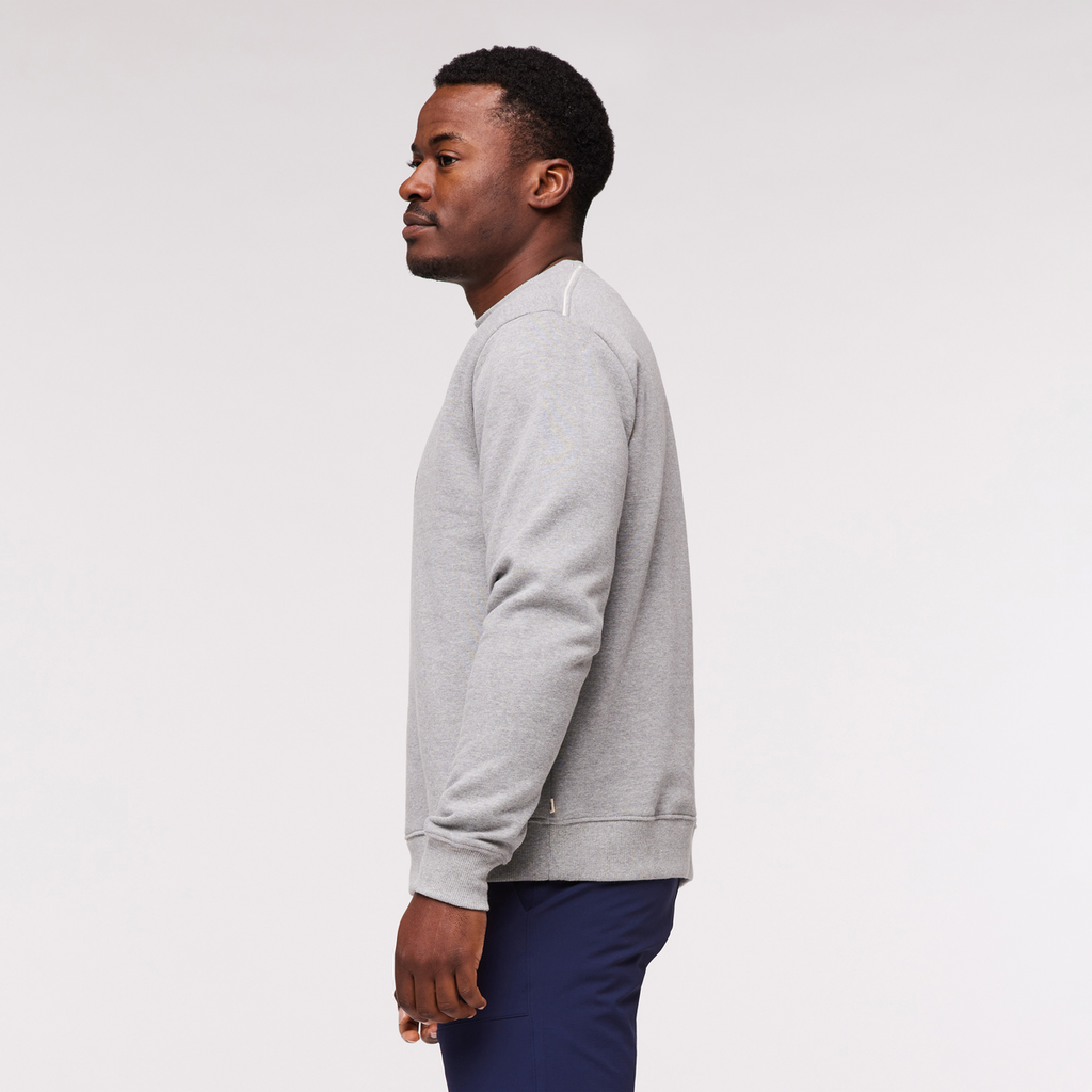 Traveling Llama Crew Sweatshirt Men's | Comfortable Everyday Layer