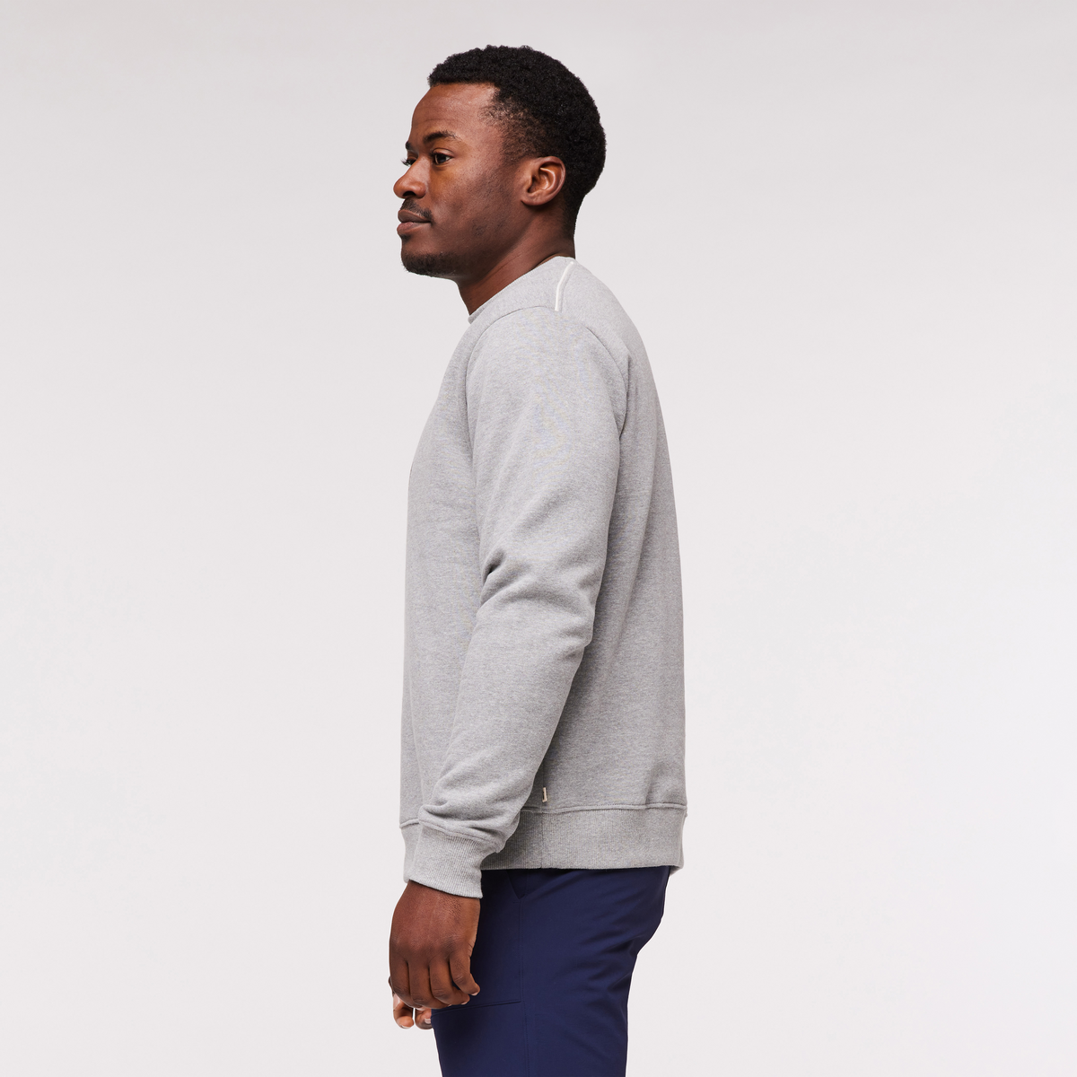 Traveling Llama Crew Sweatshirt Men's | Comfortable Everyday Layer
