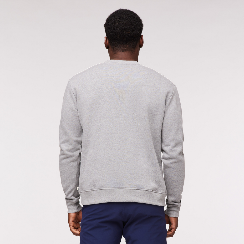 Traveling Llama Crew Sweatshirt Men's | Comfortable Everyday Layer