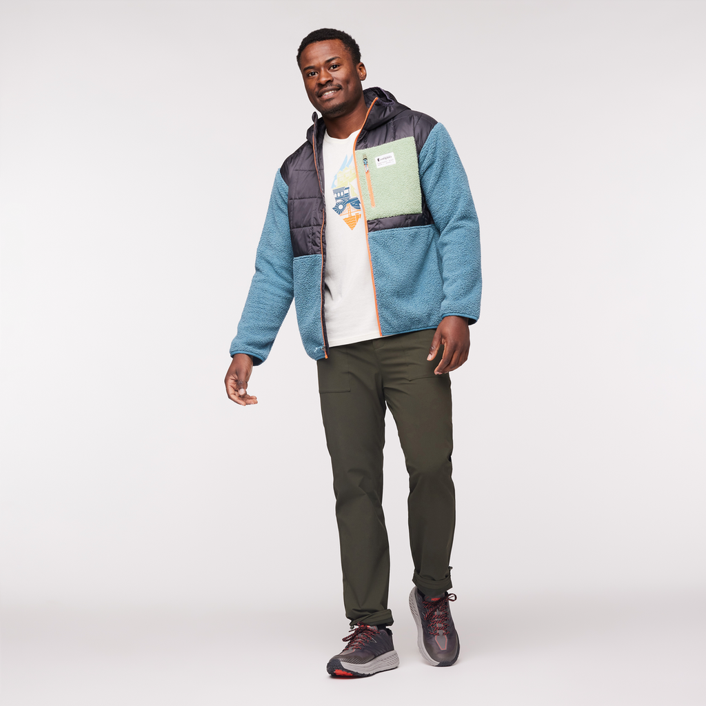 Trico Hybrid Hooded Jacket Men's | Versatile Outdoor Layer