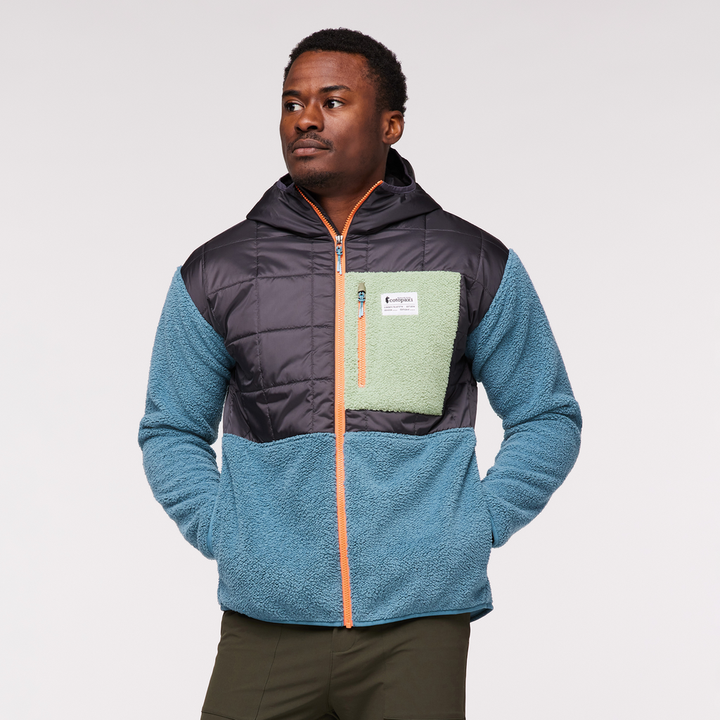 Trico Hybrid Hooded Jacket Men's | Versatile Outdoor Layer