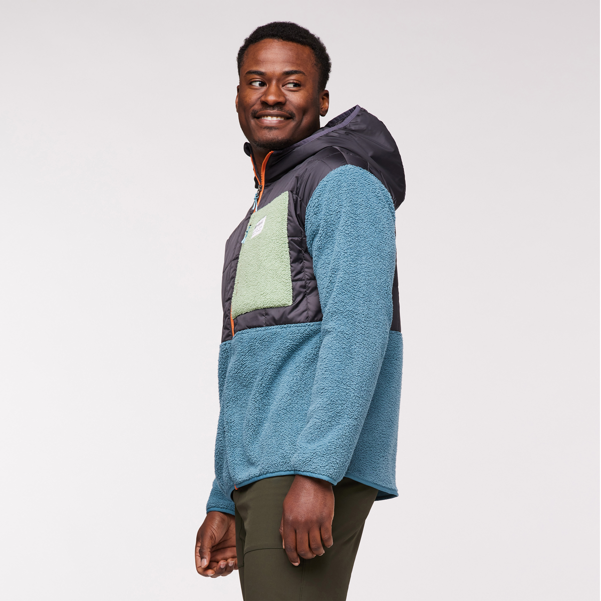 Trico Hybrid Hooded Jacket Men's | Versatile Outdoor Layer