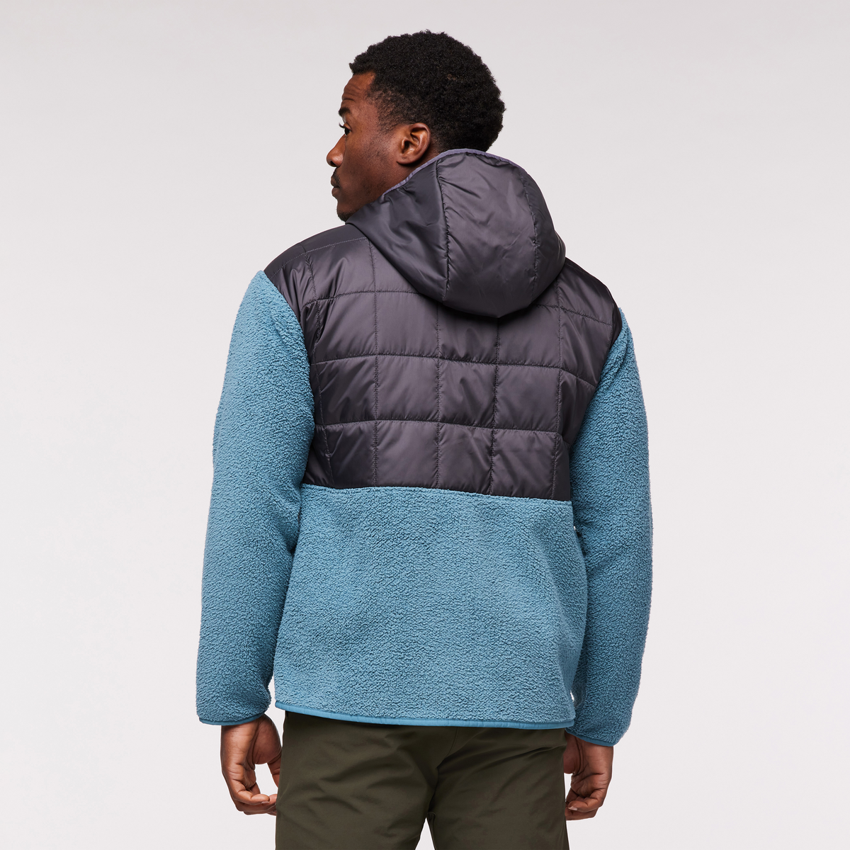 Trico Hybrid Hooded Jacket Men's | Versatile Outdoor Layer