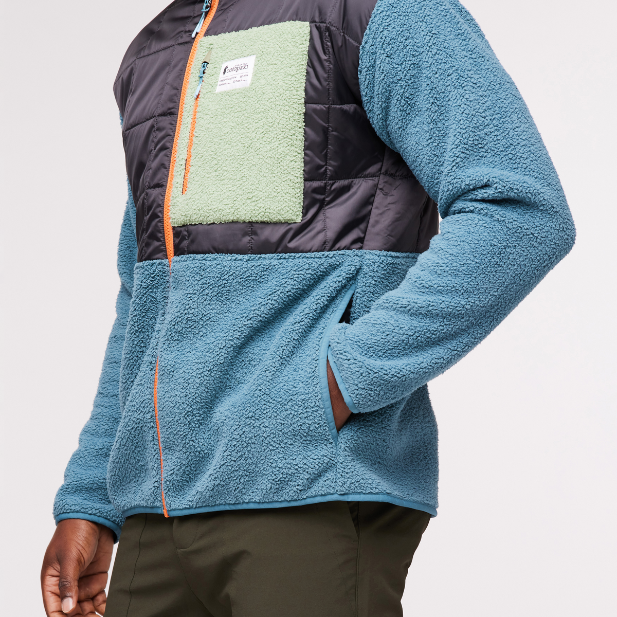 Trico Hybrid Hooded Jacket Men's | Versatile Outdoor Layer