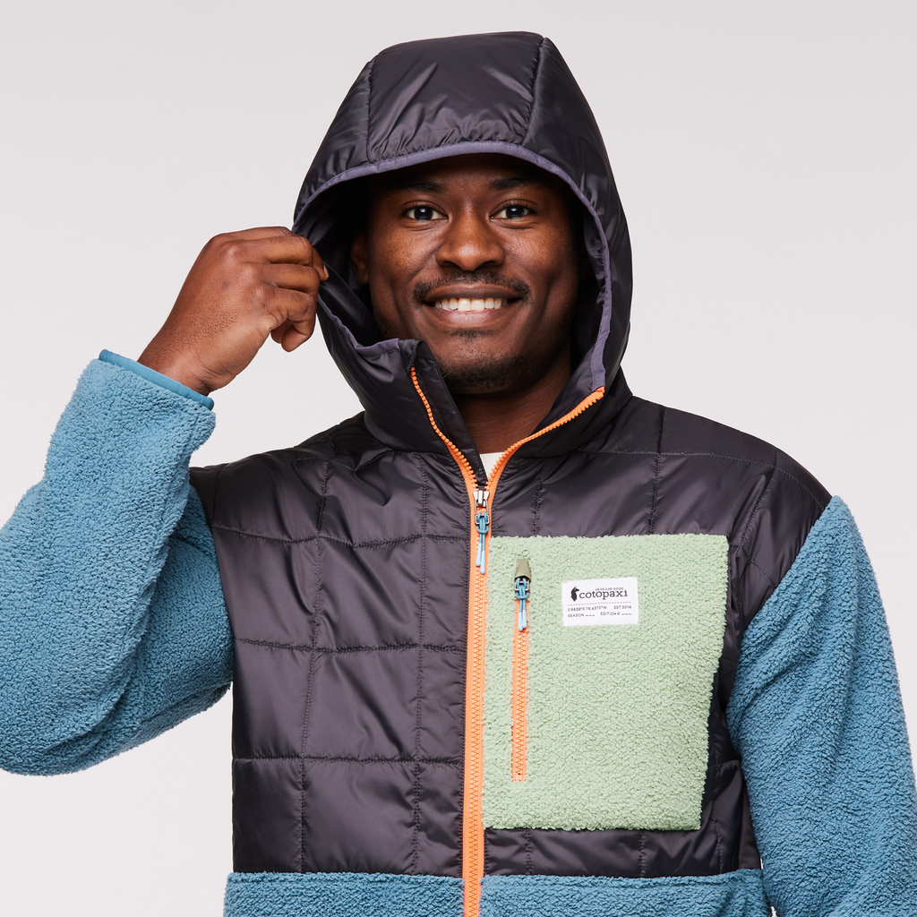 Trico Hybrid Hooded Jacket Men's | Versatile Outdoor Layer