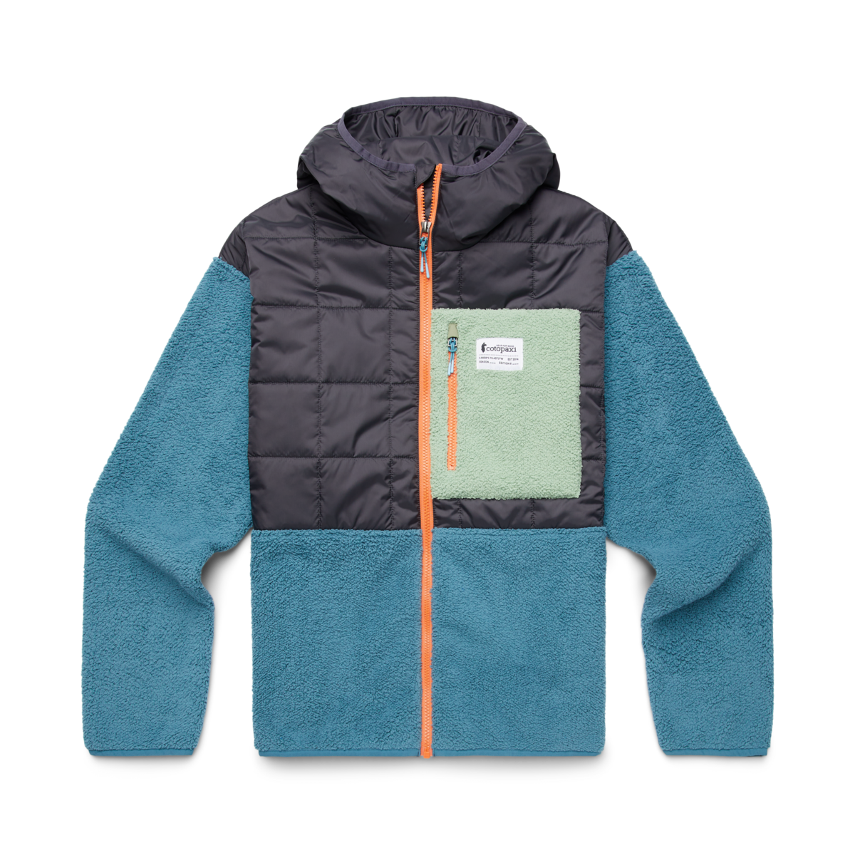 Trico Hybrid Hooded Jacket Men's | Versatile Outdoor Layer