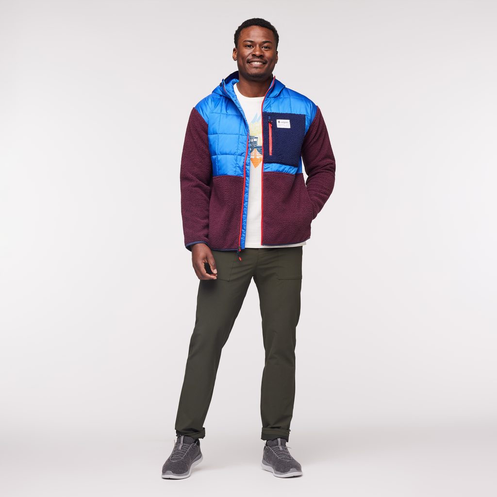 Trico Hybrid Jacket Men's | Versatile Outdoor Layer