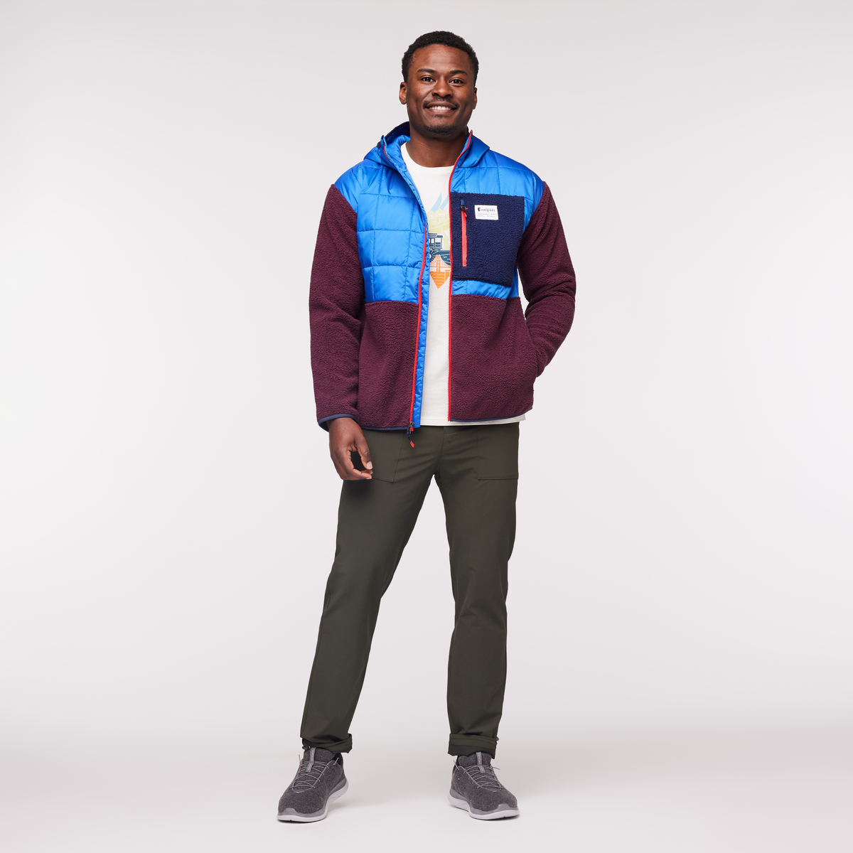 Trico Hybrid Jacket Men's | Versatile Outdoor Layer