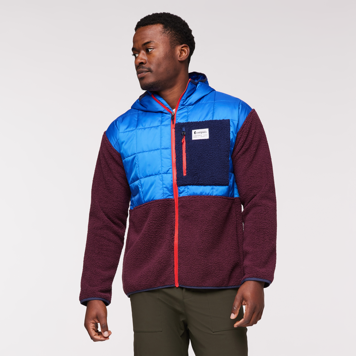 Trico Hybrid Jacket Men's | Versatile Outdoor Layer