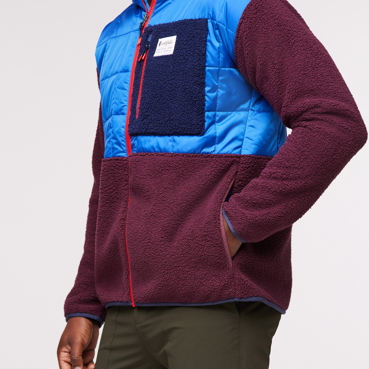 Trico Hybrid Jacket Men's | Versatile Outdoor Layer