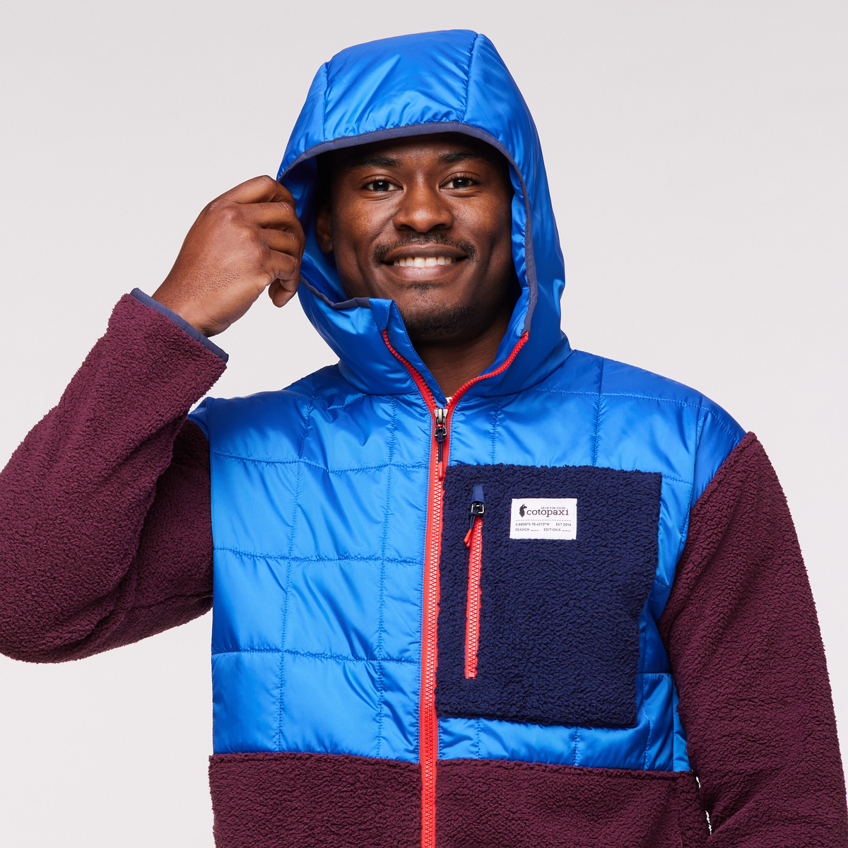 Trico Hybrid Jacket Men's | Versatile Outdoor Layer