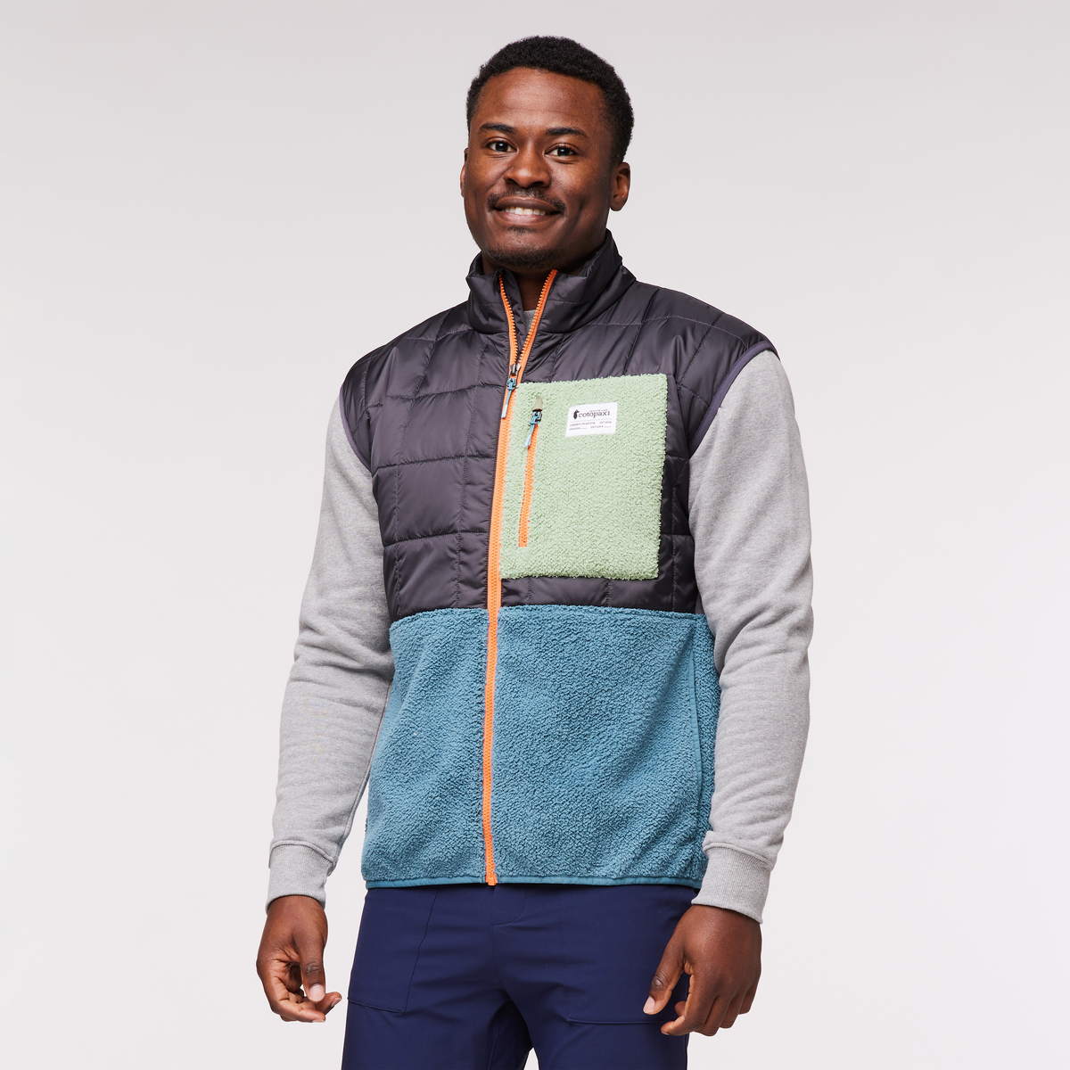 Trico Hybrid Vest Men's | Lightweight Layer