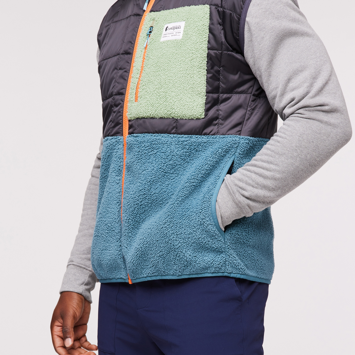Trico Hybrid Vest Men's | Lightweight Layer