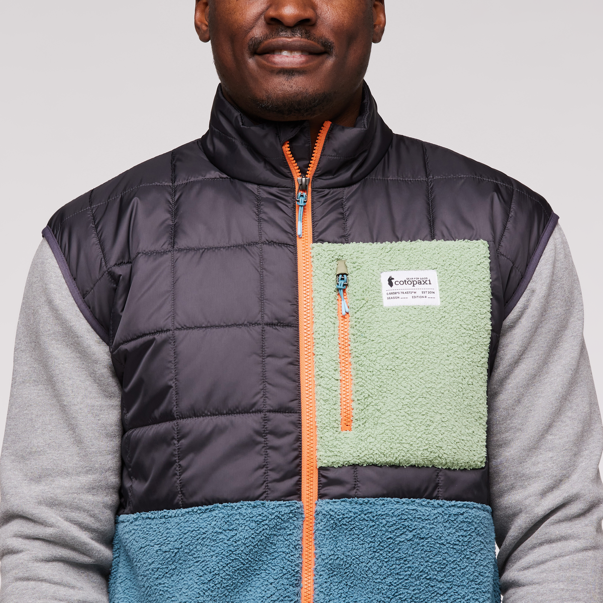 Trico Hybrid Vest Men's | Lightweight Layer