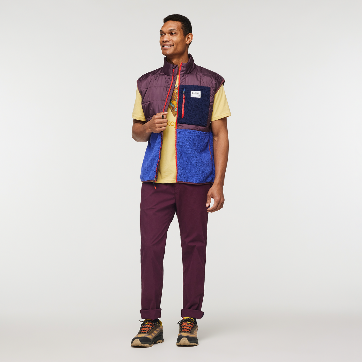 Trico Hybrid Vest Men's | Lightweight Layer