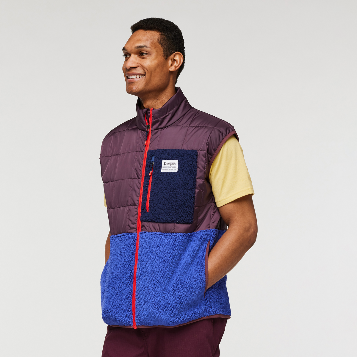 Trico Hybrid Vest Men's | Lightweight Layer