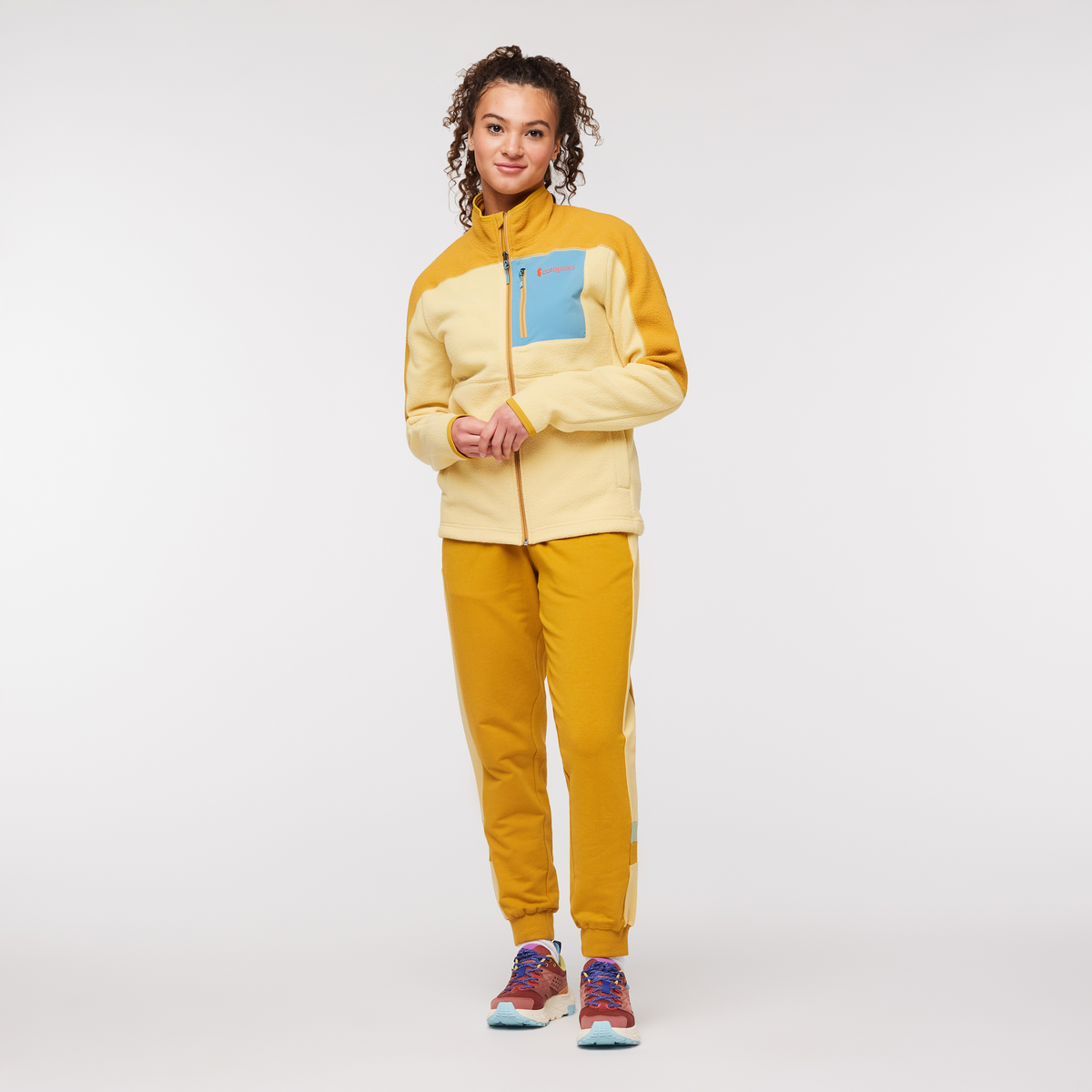 Abrazo Fleece Full-Zip Jacket Women's | Cozy Outdoor Layer