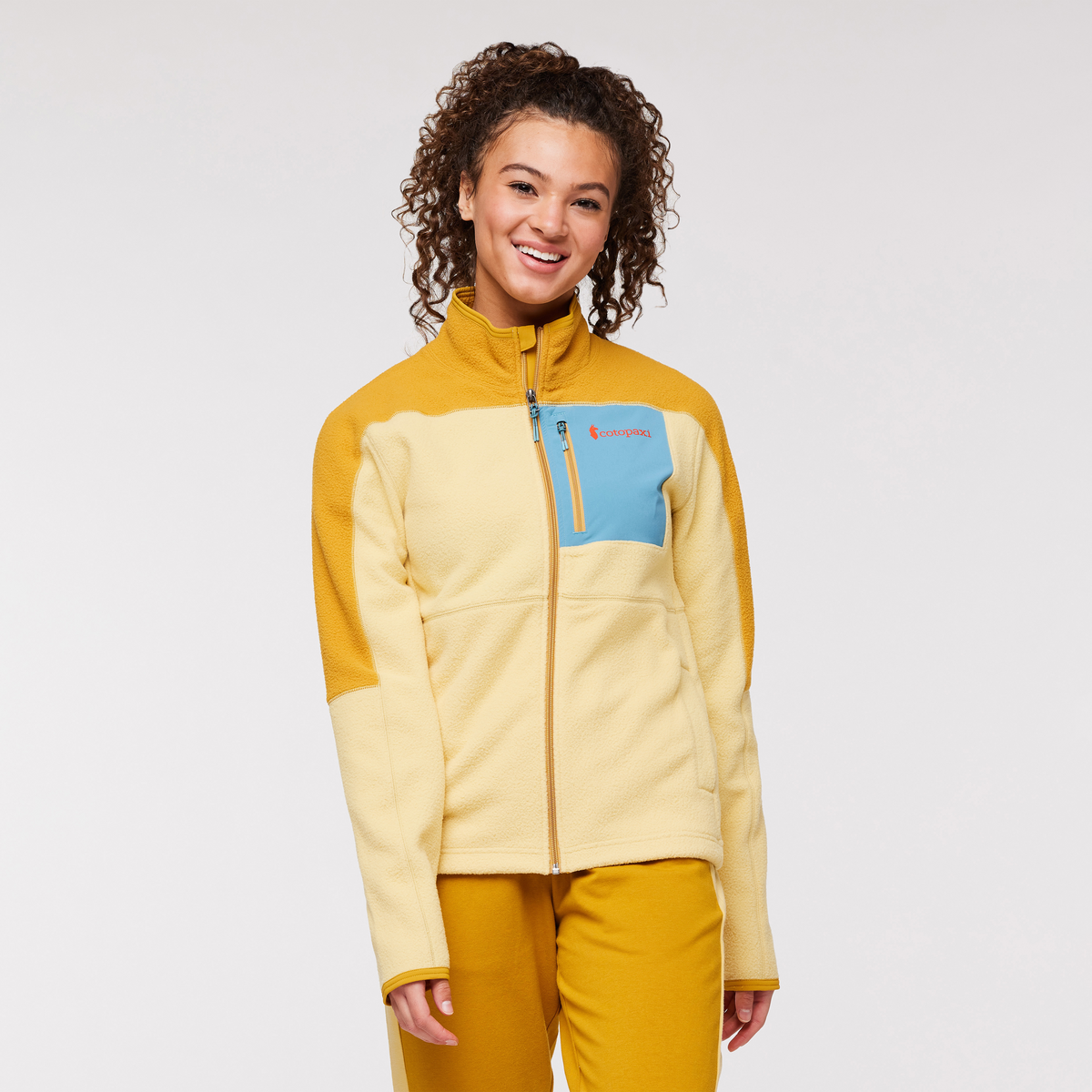Abrazo Fleece Full-Zip Jacket Women's | Cozy Outdoor Layer