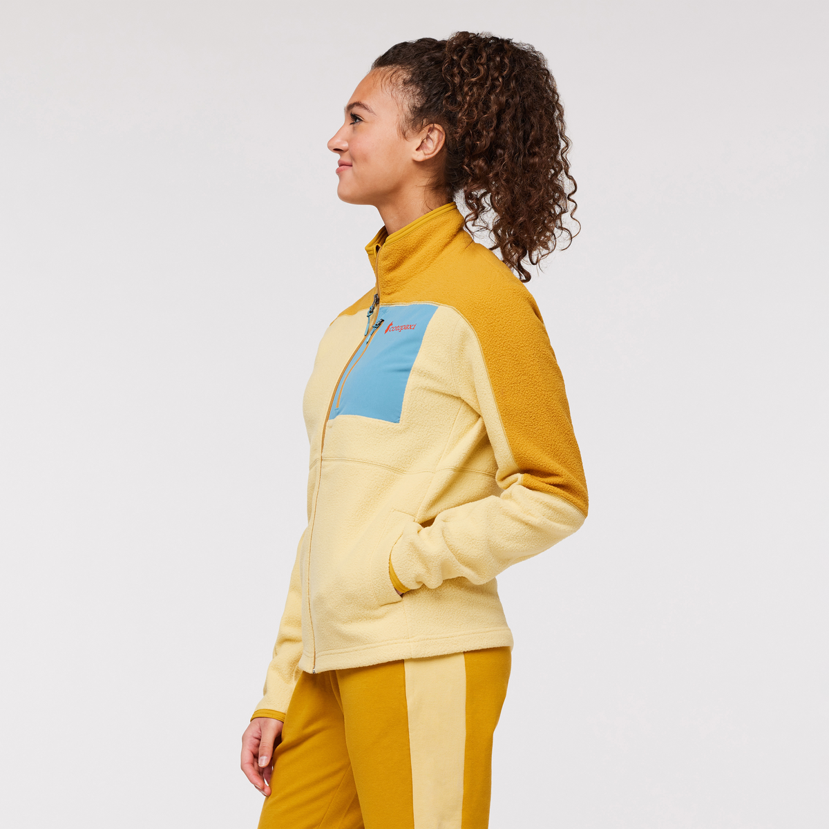 Abrazo Fleece Full-Zip Jacket Women's | Cozy Outdoor Layer