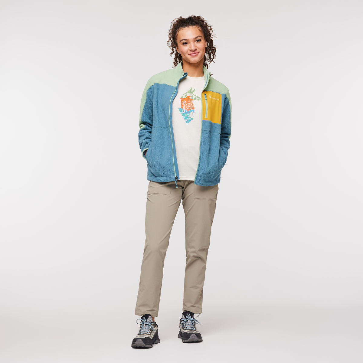 Abrazo Fleece Full-Zip Jacket Women's | Cozy Outdoor Layer