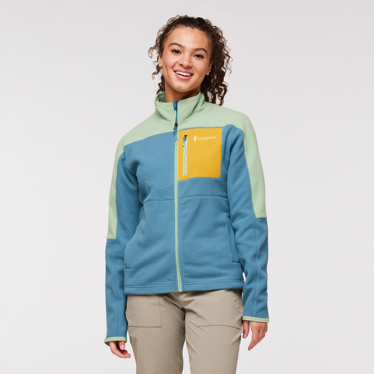 Abrazo Fleece Full-Zip Jacket Women's | Cozy Outdoor Layer