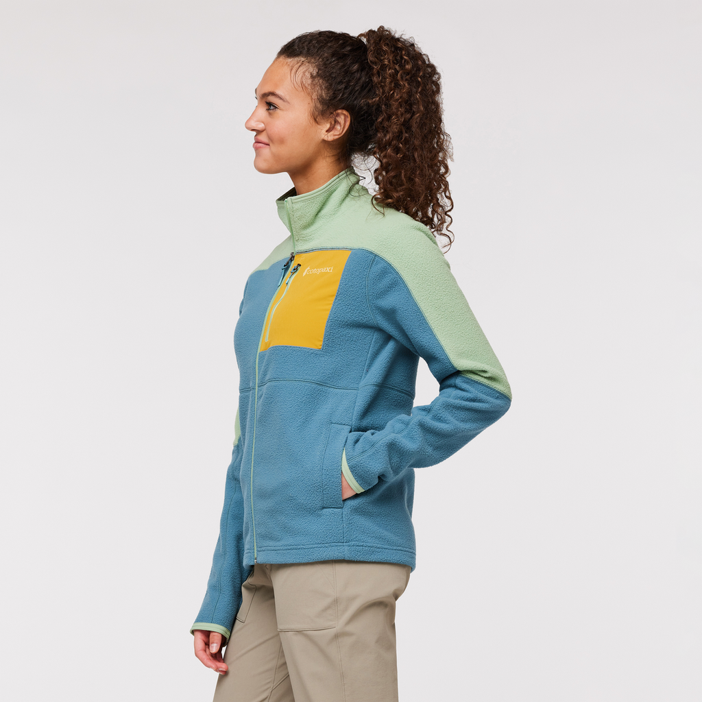 Abrazo Fleece Full-Zip Jacket Women's | Cozy Outdoor Layer