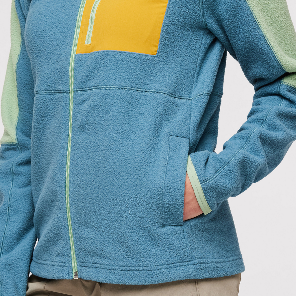 Abrazo Fleece Full-Zip Jacket Women's | Cozy Outdoor Layer