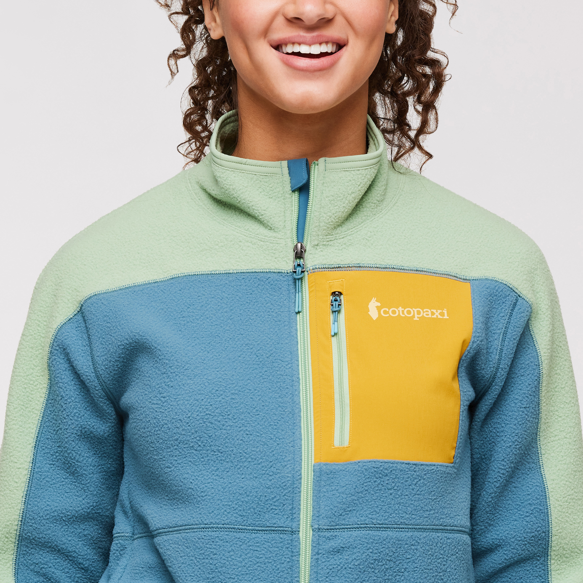 Abrazo Fleece Full-Zip Jacket Women's | Cozy Outdoor Layer