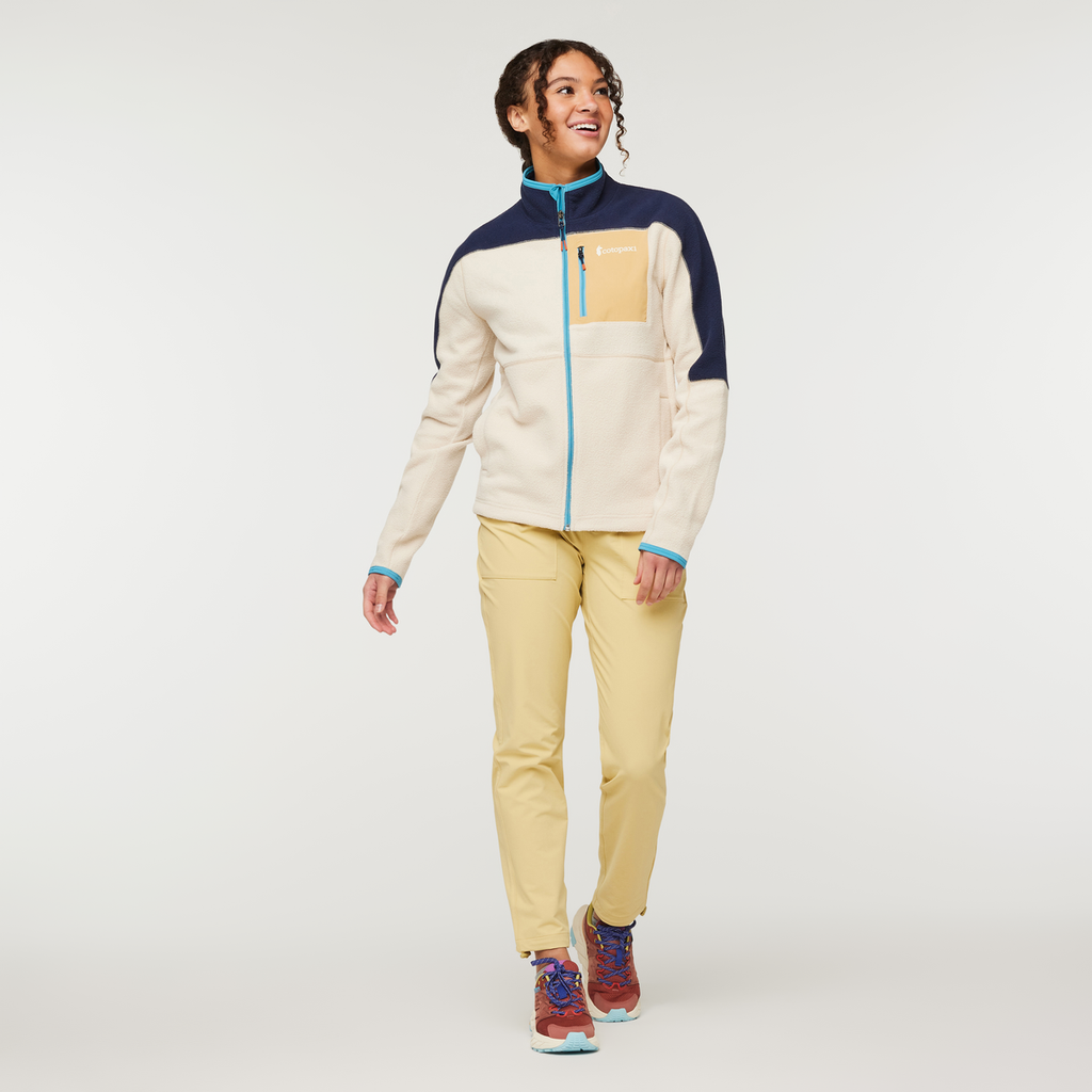 Abrazo Fleece Full-Zip Jacket Women's | Cozy Outdoor Layer