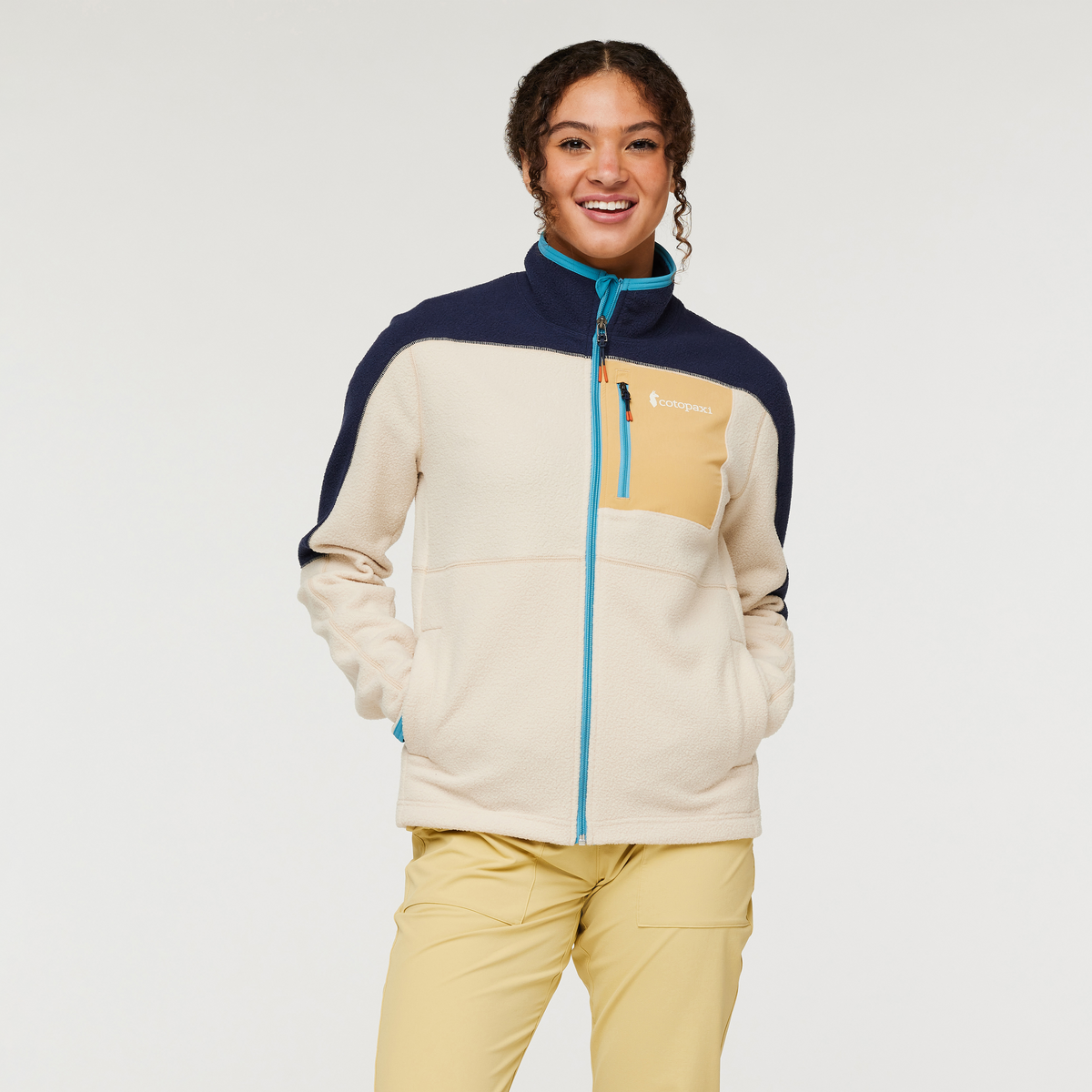 Abrazo Fleece Full-Zip Jacket Women's | Cozy Outdoor Layer