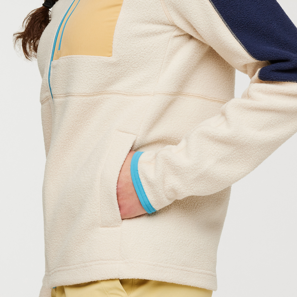 Abrazo Fleece Full-Zip Jacket Women's | Cozy Outdoor Layer