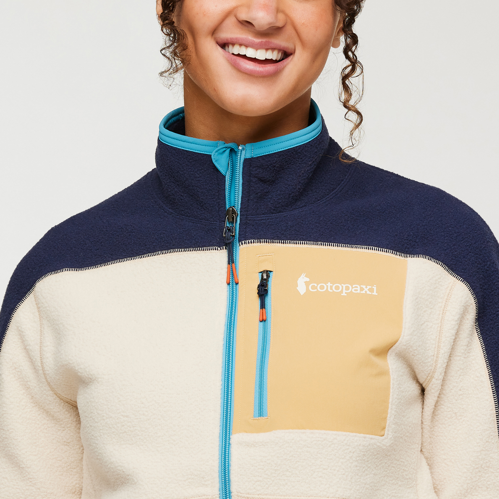 Abrazo Fleece Full-Zip Jacket Women's | Cozy Outdoor Layer