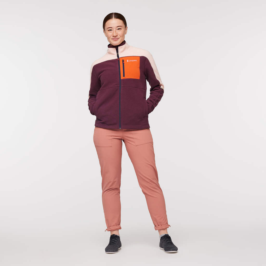 Abrazo Fleece Full-Zip Jacket Women's | Cozy Outdoor Layer