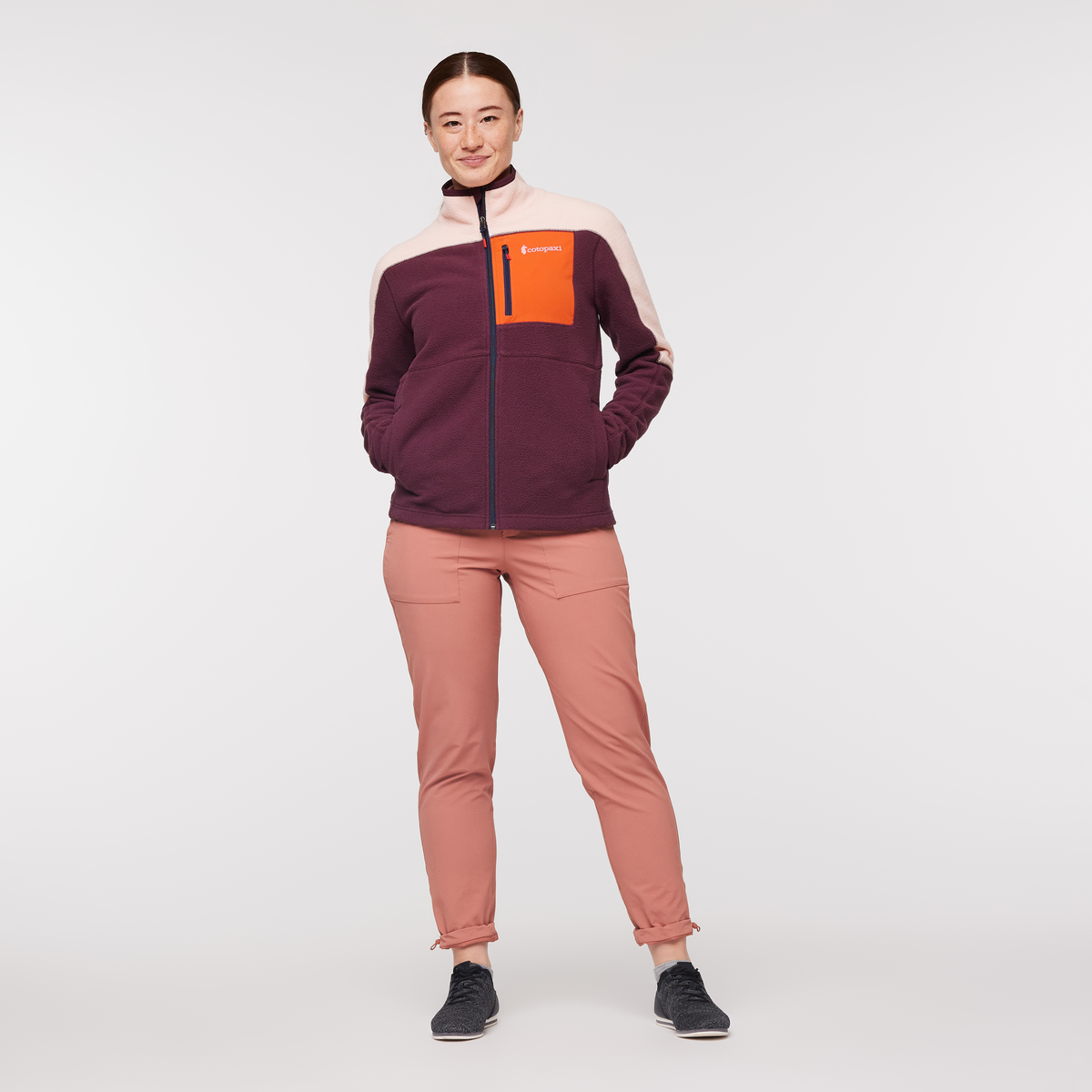 Abrazo Fleece Full-Zip Jacket Women's | Cozy Outdoor Layer