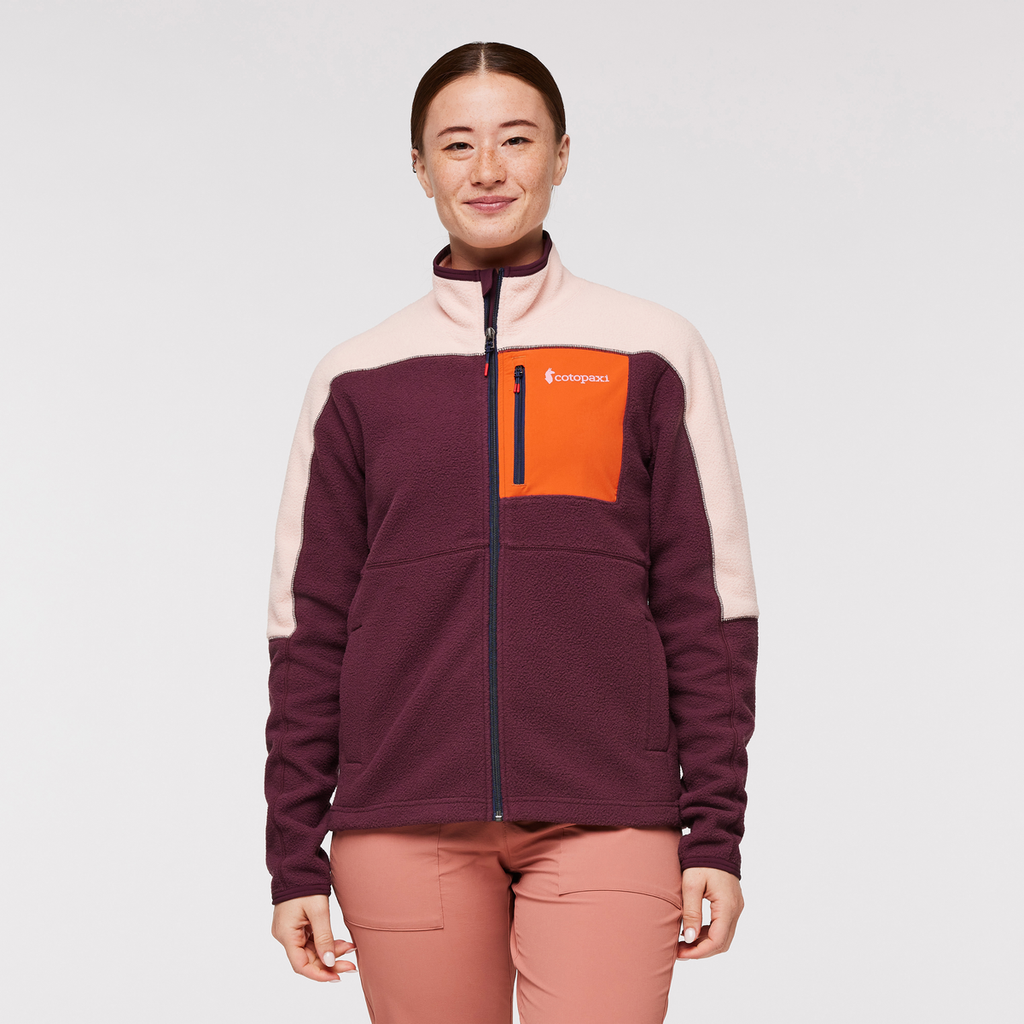 Abrazo Fleece Full-Zip Jacket Women's | Cozy Outdoor Layer
