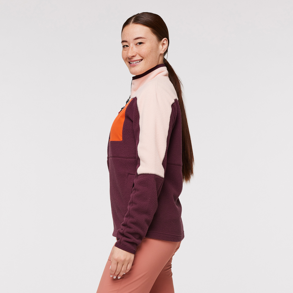 Abrazo Fleece Full-Zip Jacket Women's | Cozy Outdoor Layer
