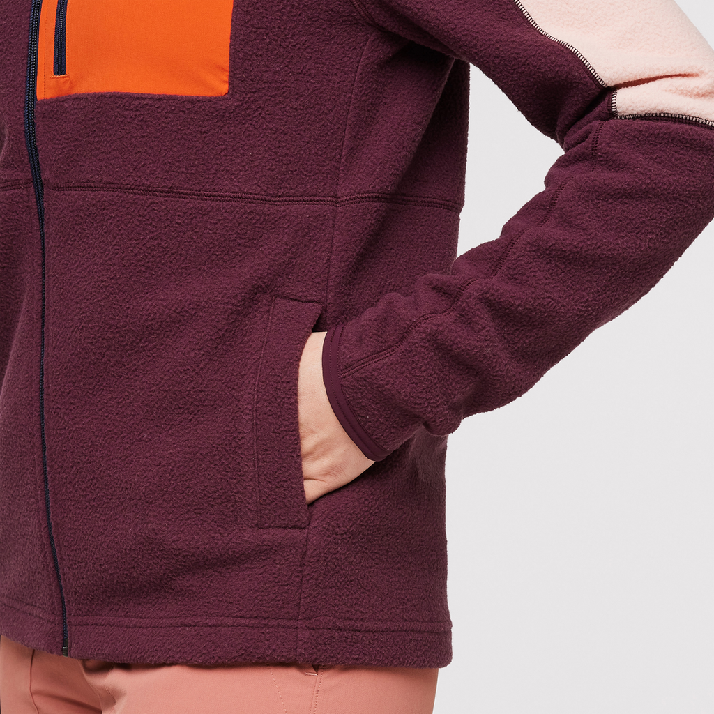 Abrazo Fleece Full-Zip Jacket Women's | Cozy Outdoor Layer