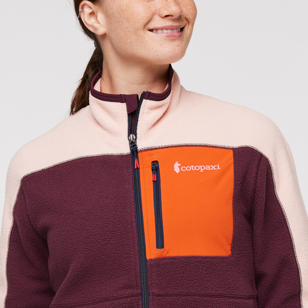 Abrazo Fleece Full-Zip Jacket Women's | Cozy Outdoor Layer