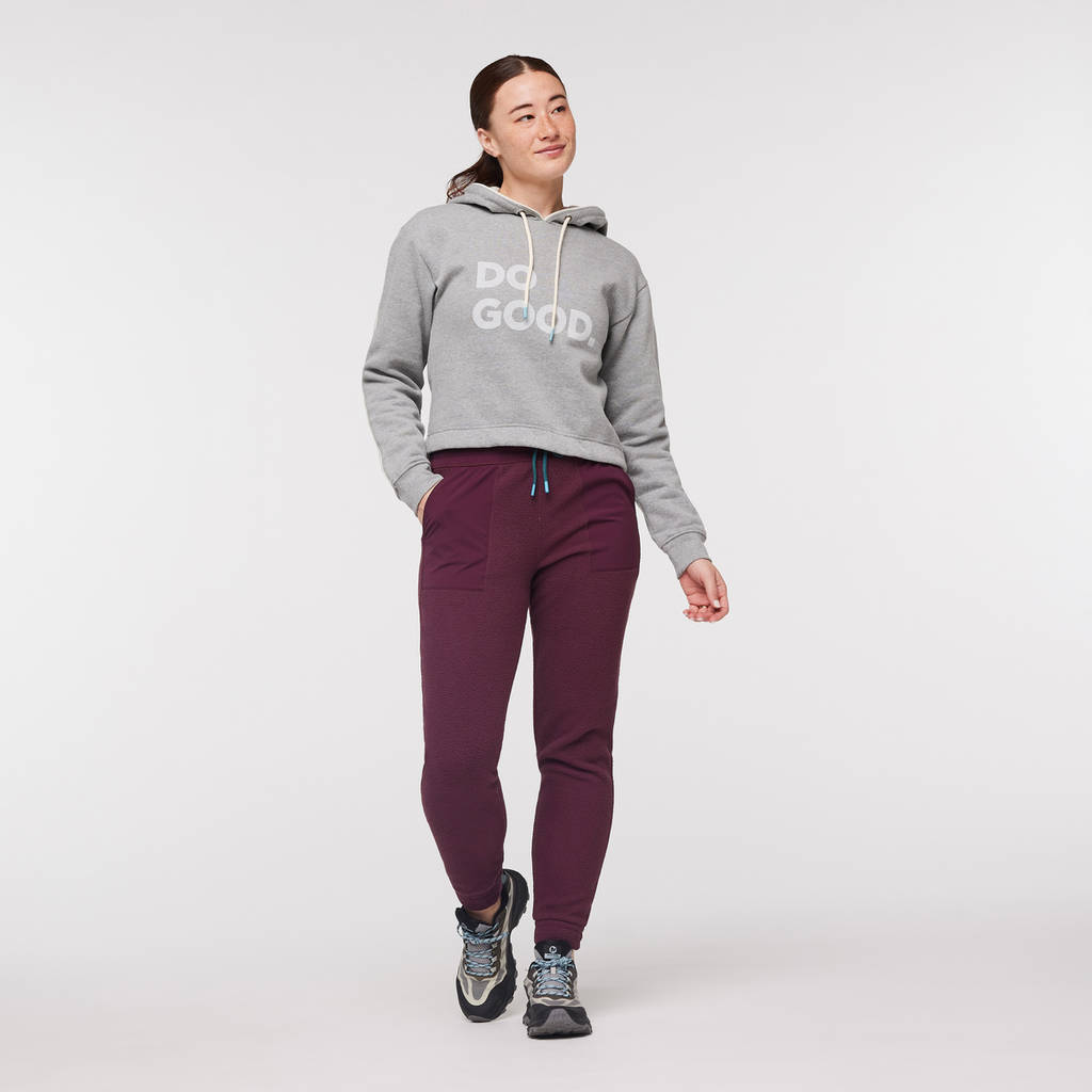 Abrazo Fleece Jogger Women's | Cozy Outdoor Layer